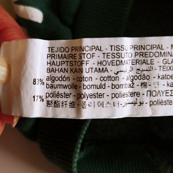 Zara Epic Dino Green Sweatshirt 18-24 Months - Picture 8 of 9